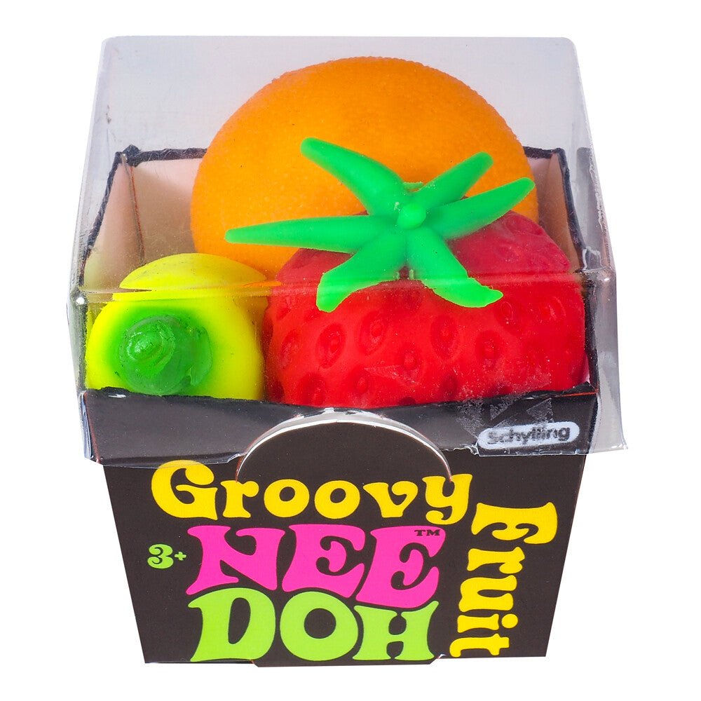 Fruta sensorial neón - La Chata Merengüela