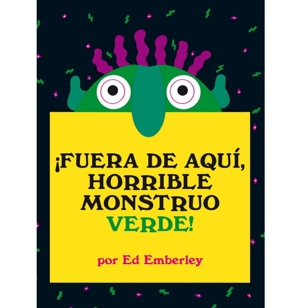 ¡Fuera de aquí, horrible monstruo verde! - La Chata Merengüela