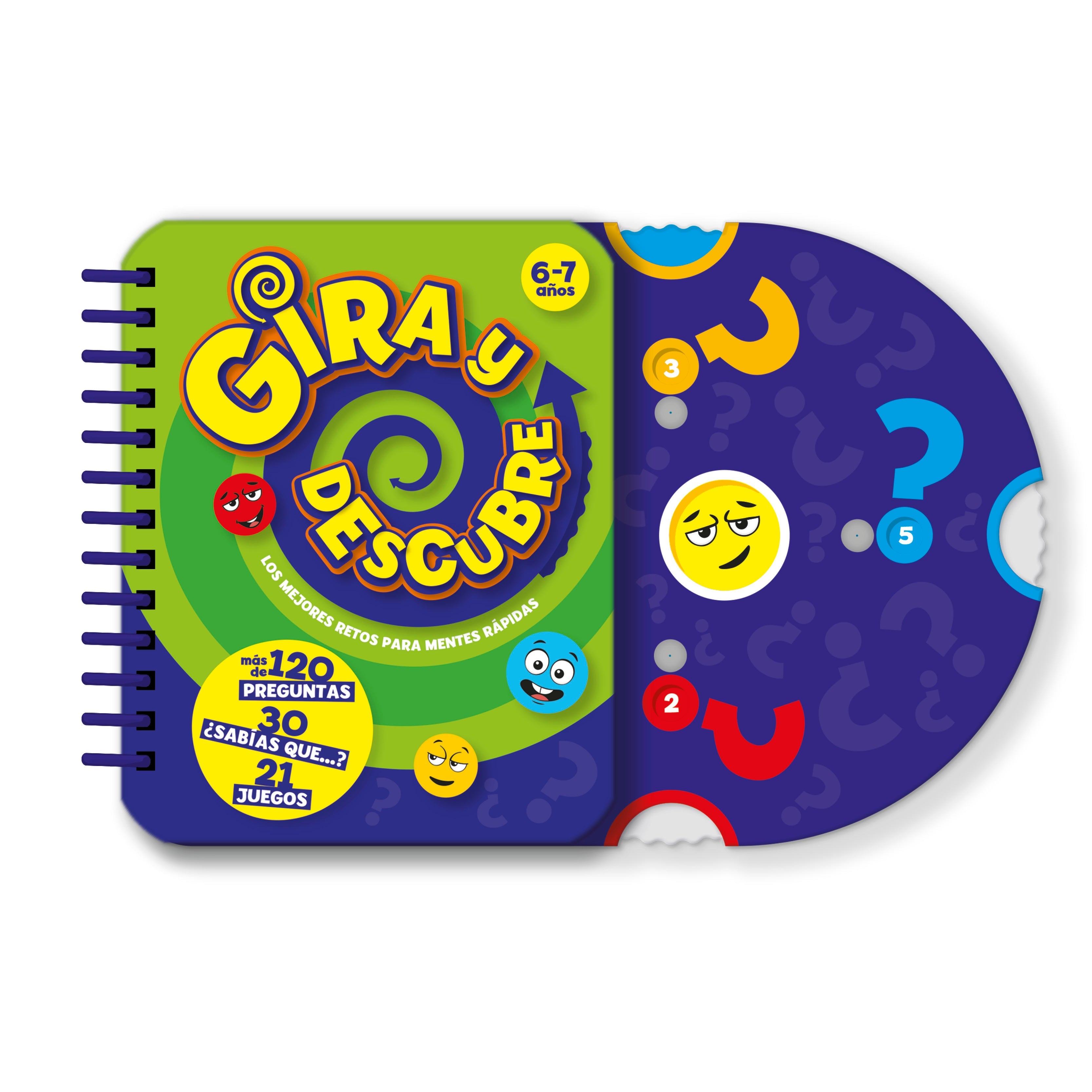 Gira y Descubre · 6-7 años - La Chata Merengüela