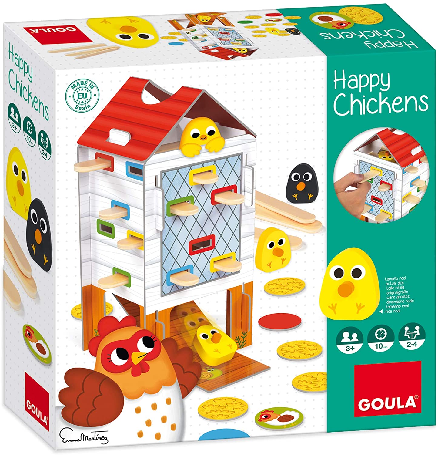 Happy chicken - La Chata Merengüela
