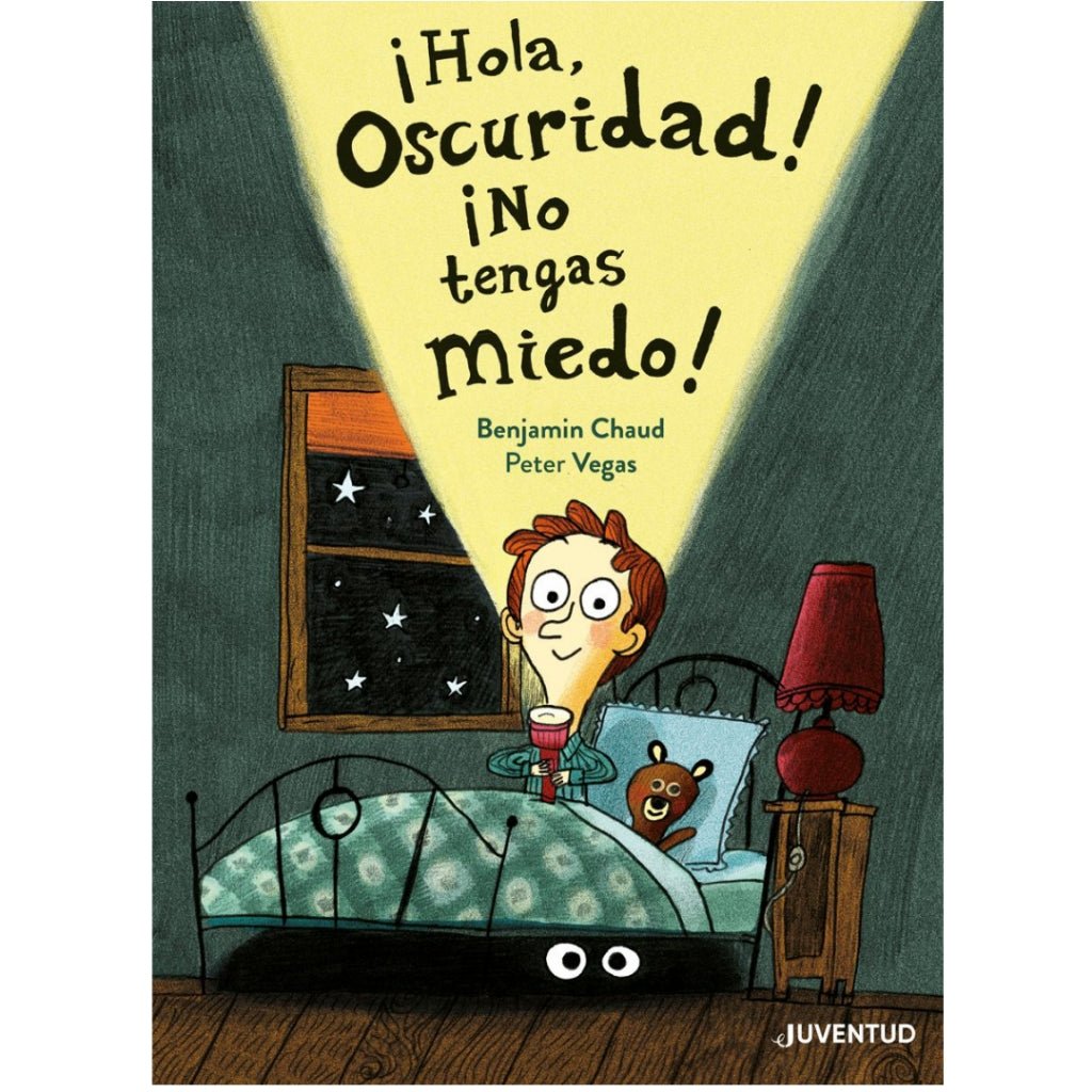 ¡Hola oscuridad! ¡No tengas miedo! - La Chata Merengüela