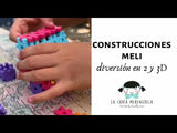 Construcciones Meli · Basic pastel 150 piezas