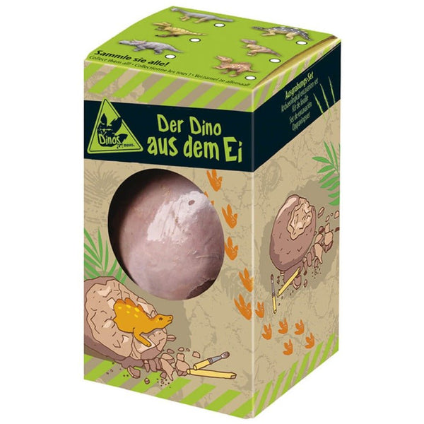 Huevo de dinosaurio para excavar - La Chata Merengüela