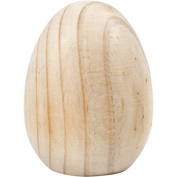 Huevo de Madera - La Chata Merengüela