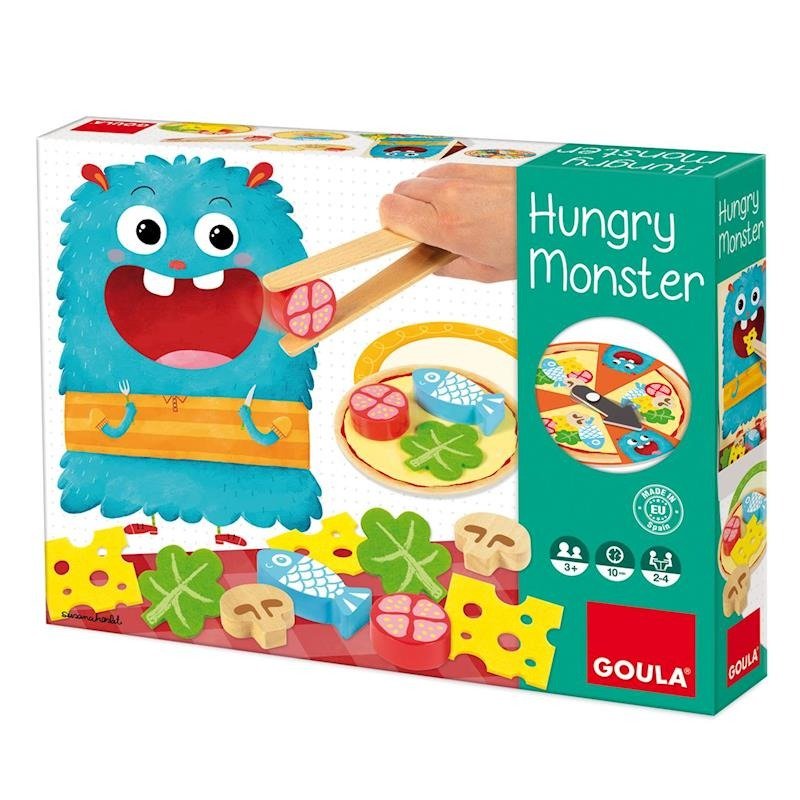 Hungry monster - La Chata Merengüela
