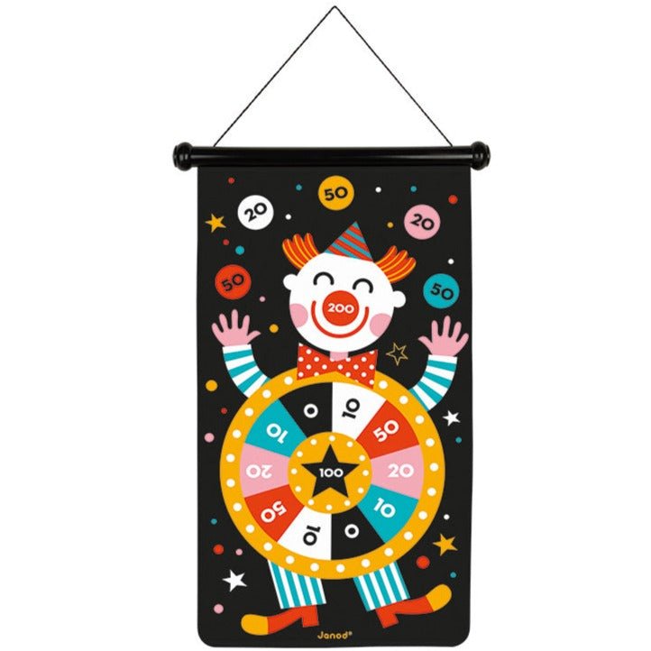 Juego de Dardos Magnético · Circo - La Chata Merengüela