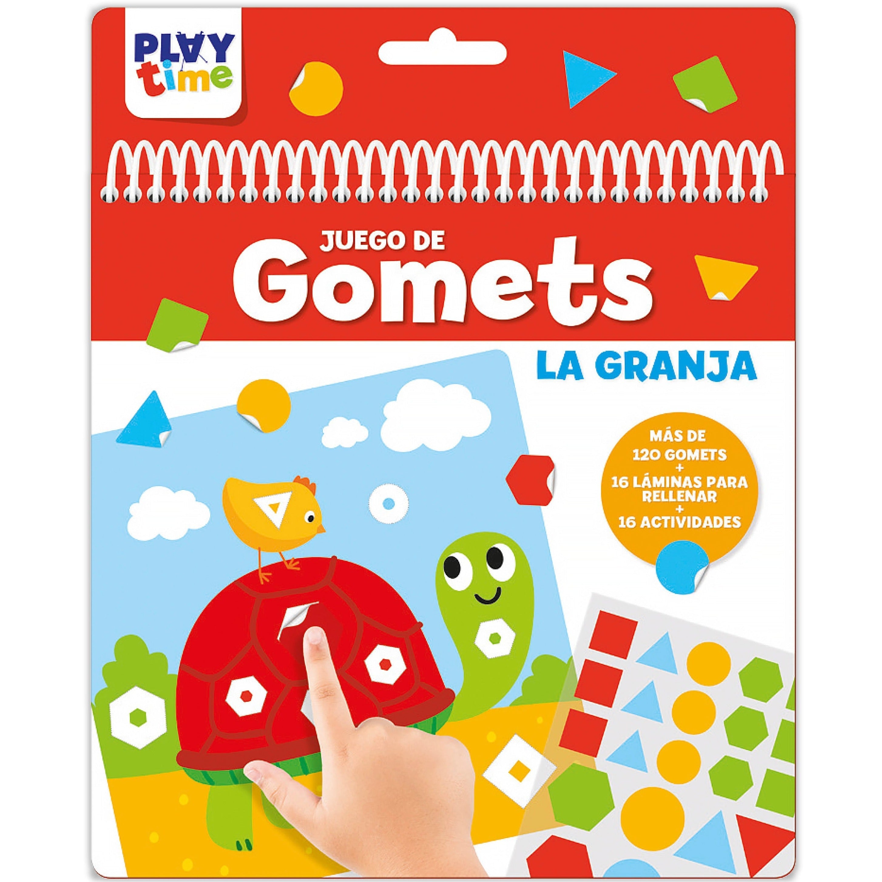 Juego de Gomets · La Granja - La Chata Merengüela