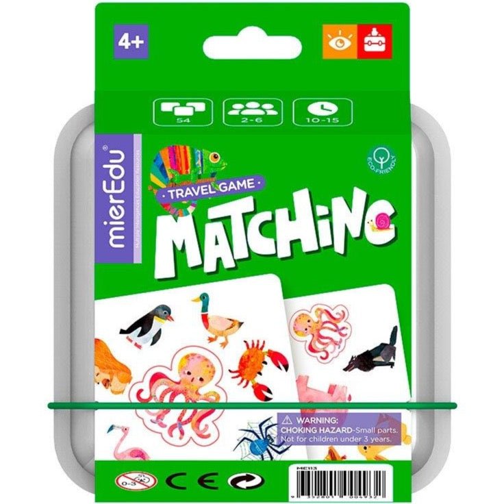 Juego de viaje · empareja - La Chata Merengüela