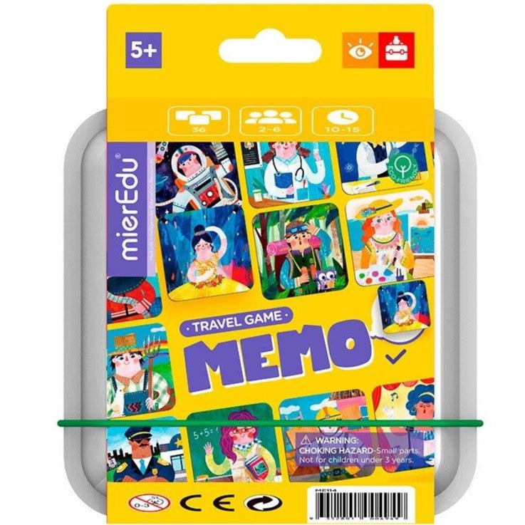 Juego de viaje · memo - La Chata Merengüela