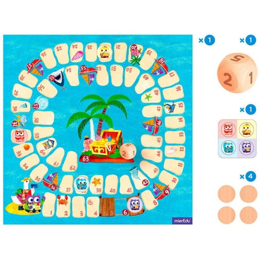 Juego de viaje · oca - La Chata Merengüela