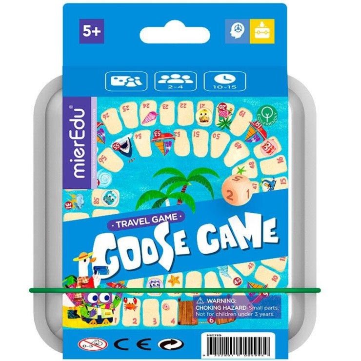 Juego de viaje · oca - La Chata Merengüela