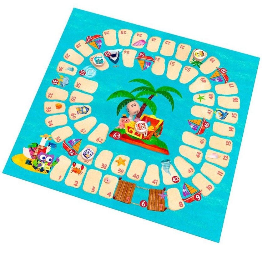 Juego de viaje · oca - La Chata Merengüela