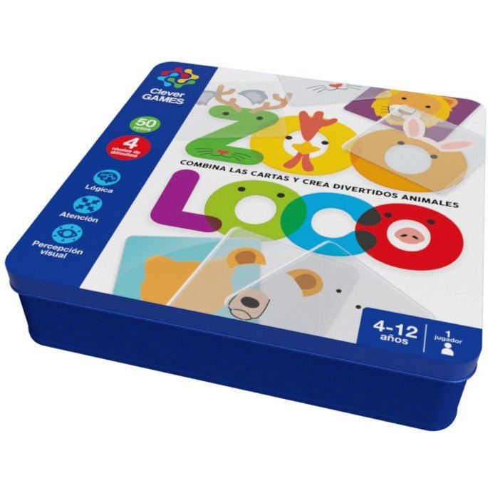Juego Inteligente · Zooloco - La Chata Merengüela