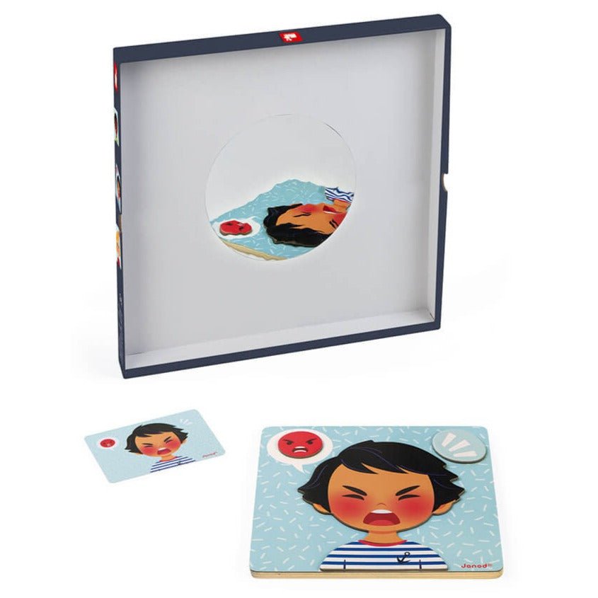 Juego magnético de las emociones - La Chata Merengüela