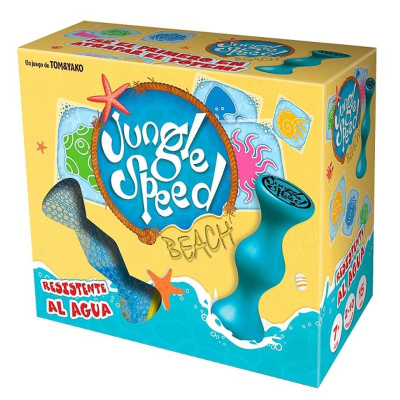 Jungle Speed Beach - La Chata Merengüela