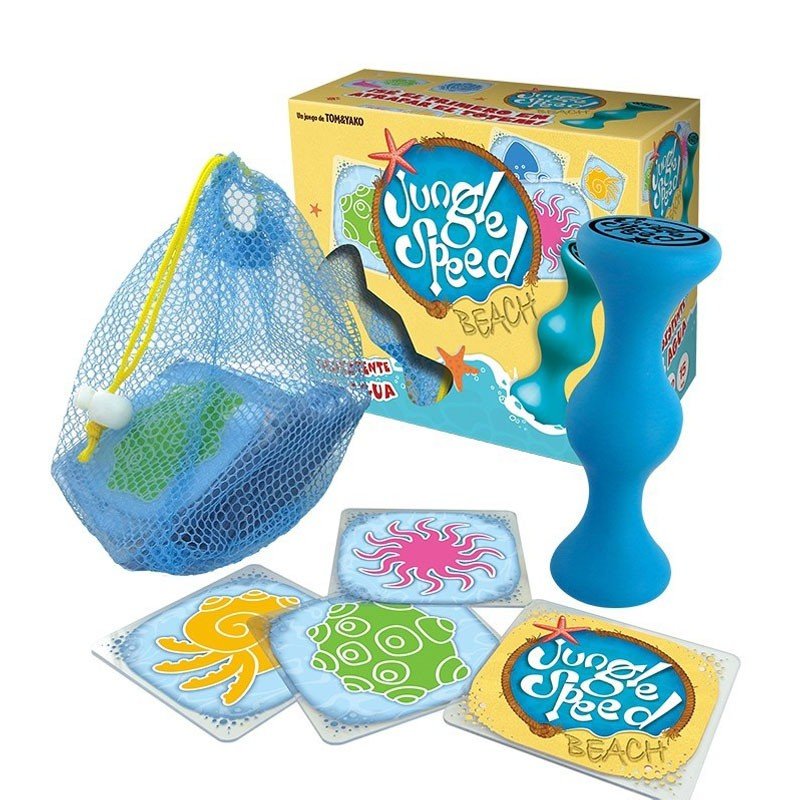 Jungle Speed Beach - La Chata Merengüela