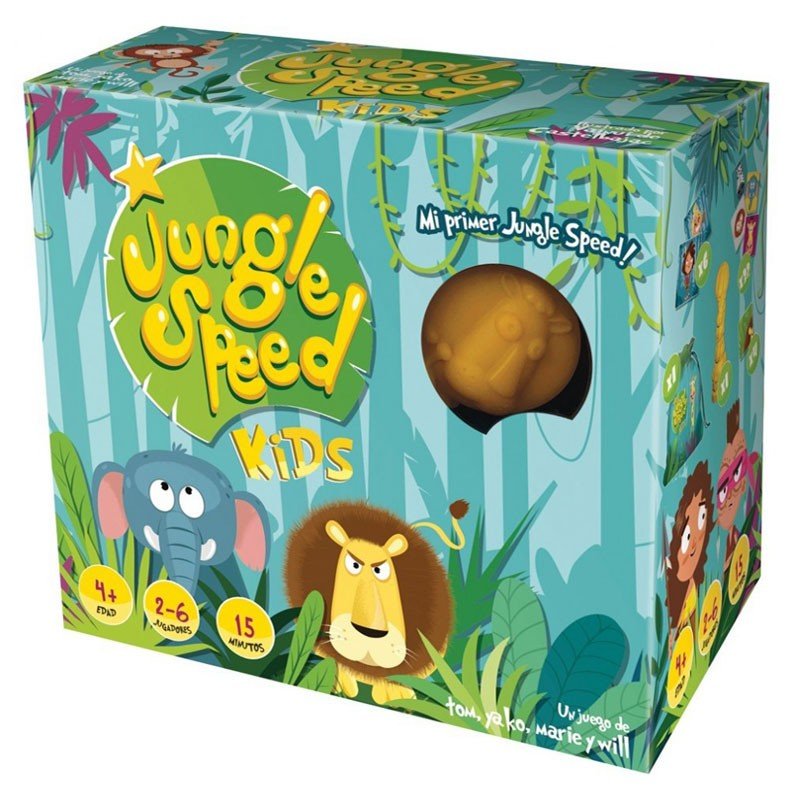Jungle Speed Kids - La Chata Merengüela
