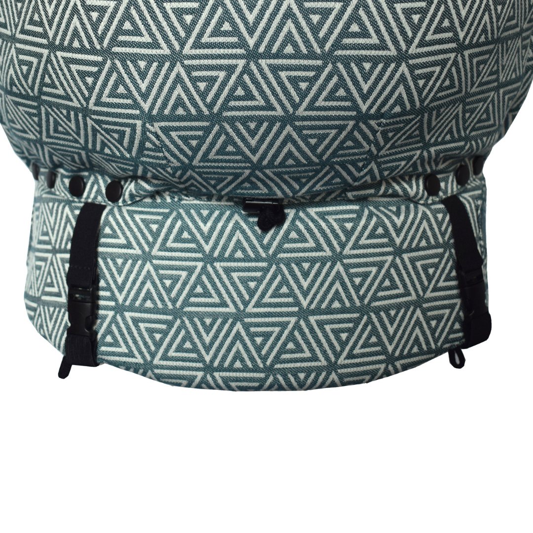 KiBi IN: Green illusion inverse - La Chata Merengüela