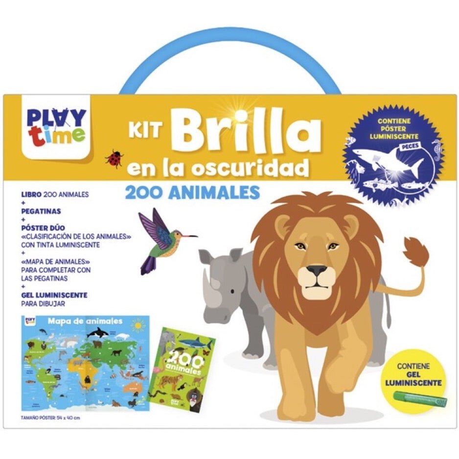 Kit Brilla en la oscuridad · Animales - La Chata Merengüela