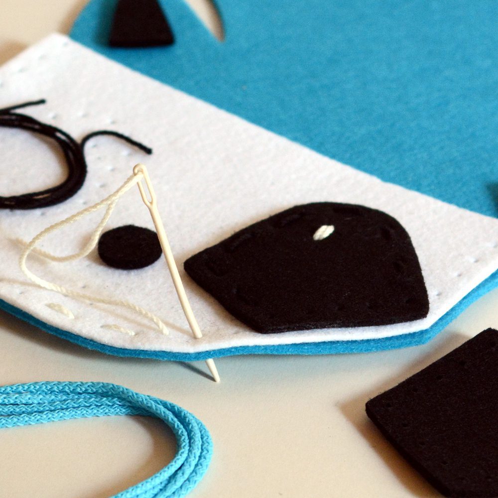 Kit Cose tu Bolso · Mapache - La Chata Merengüela