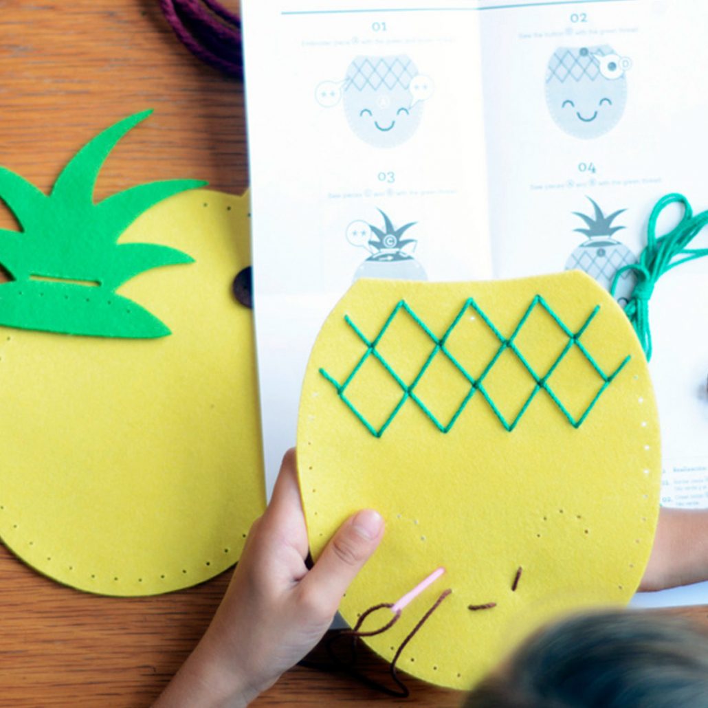 Kit Cose tu Bolso · Piña - La Chata Merengüela