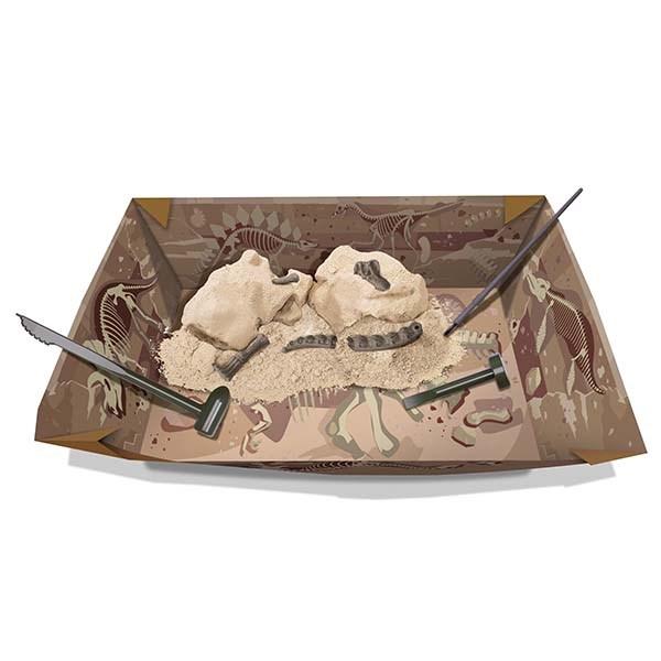 Kit Excavación Fósiles · Brachiosaurus - La Chata Merengüela