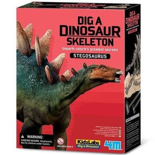 Kit Excavación Fósiles · Stegosaurus - La Chata Merengüela