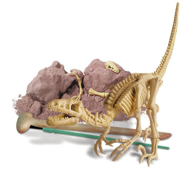 Kit Excavación Fósiles · Velociraptor - La Chata Merengüela
