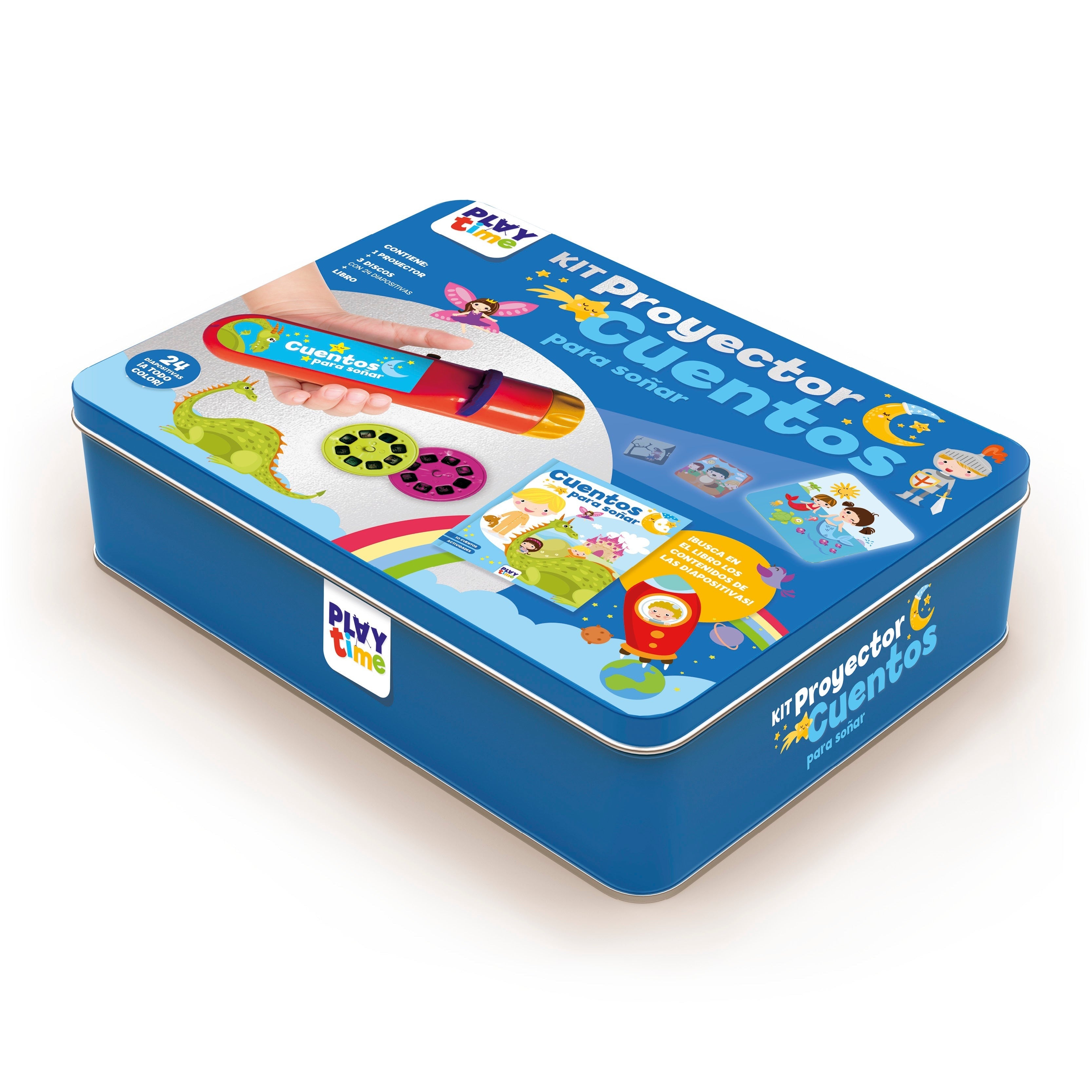 Kit de higiene para bebé. espacio libre para un texto