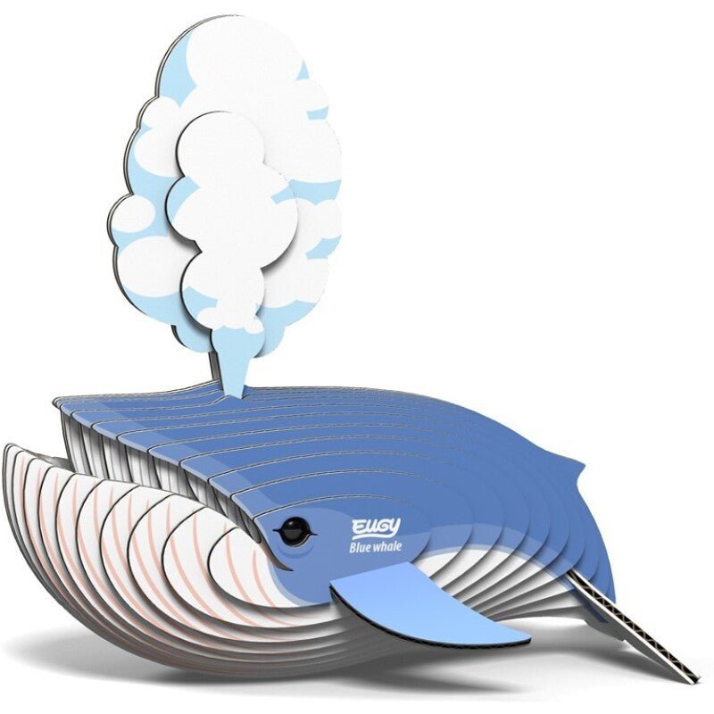 Kit MiniPuzzle 3D DodoLand · Ballena Azul - La Chata Merengüela