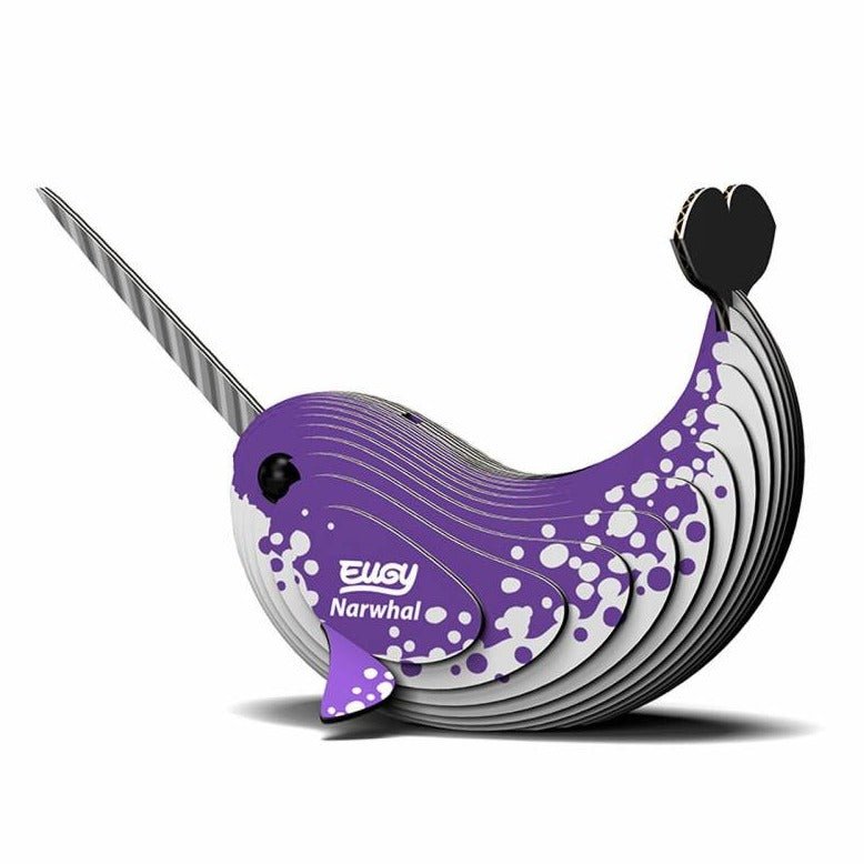 Kit MiniPuzzle 3D DodoLand · Narval - La Chata Merengüela