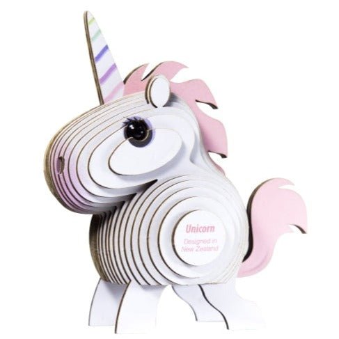 Kit MiniPuzzle 3D DodoLand · Unicornio - La Chata Merengüela