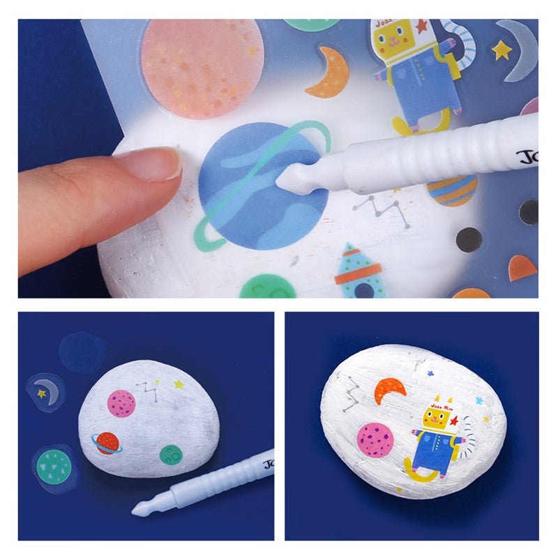 Kit para diseñar piedras extraordinarias - La Chata Merengüela