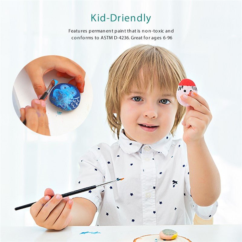 Kit para diseñar piedras extraordinarias - La Chata Merengüela