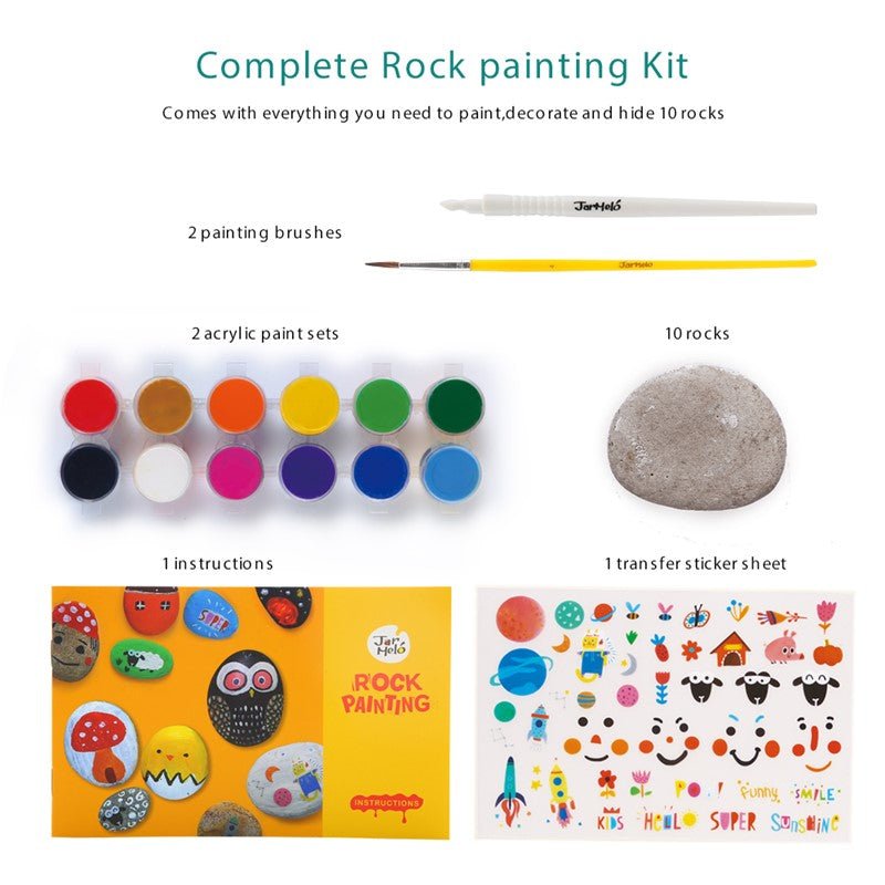 Kit para diseñar piedras extraordinarias - La Chata Merengüela