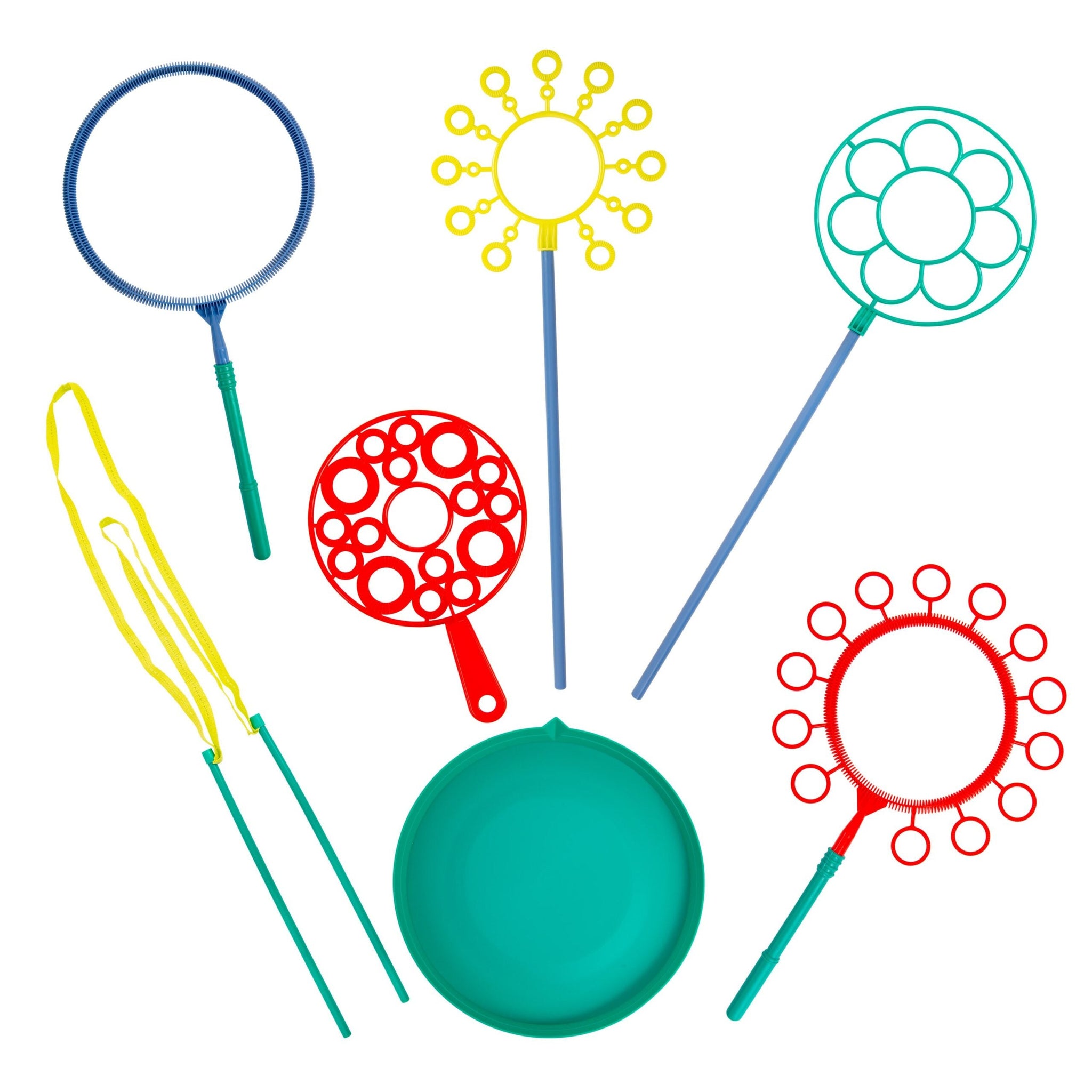 Kit para hacer pompas de jabón gigantes