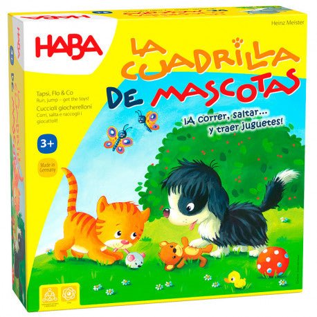 La cuadrilla de mascotas - La Chata Merengüela