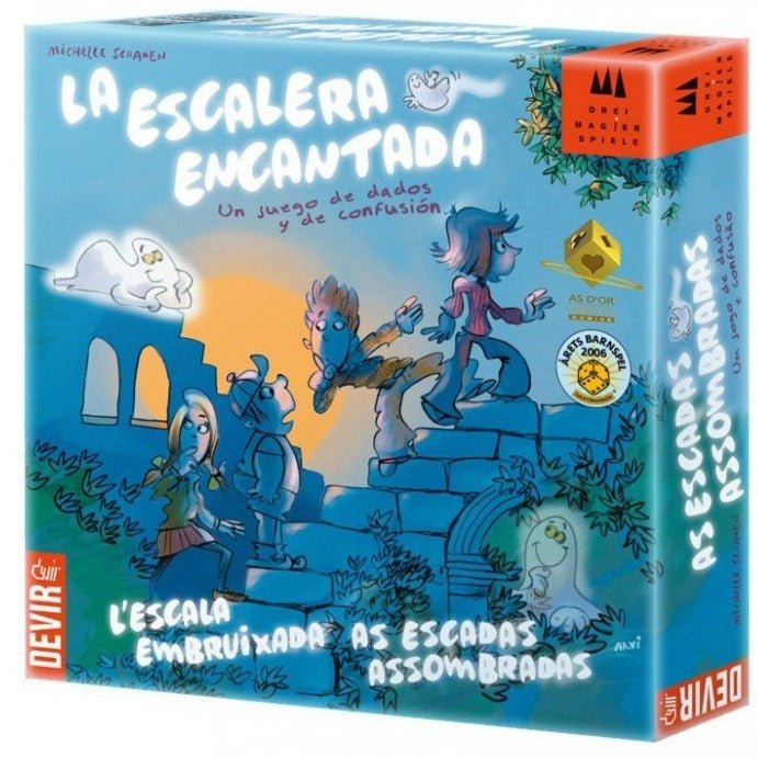 La escalera encantada - La Chata Merengüela
