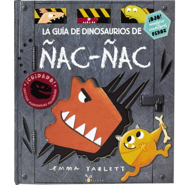 La guía de dinosaurios de Ñac Ñac - La Chata Merengüela