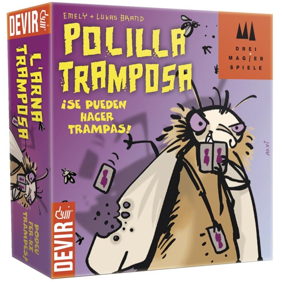 La polilla tramposa - La Chata Merengüela