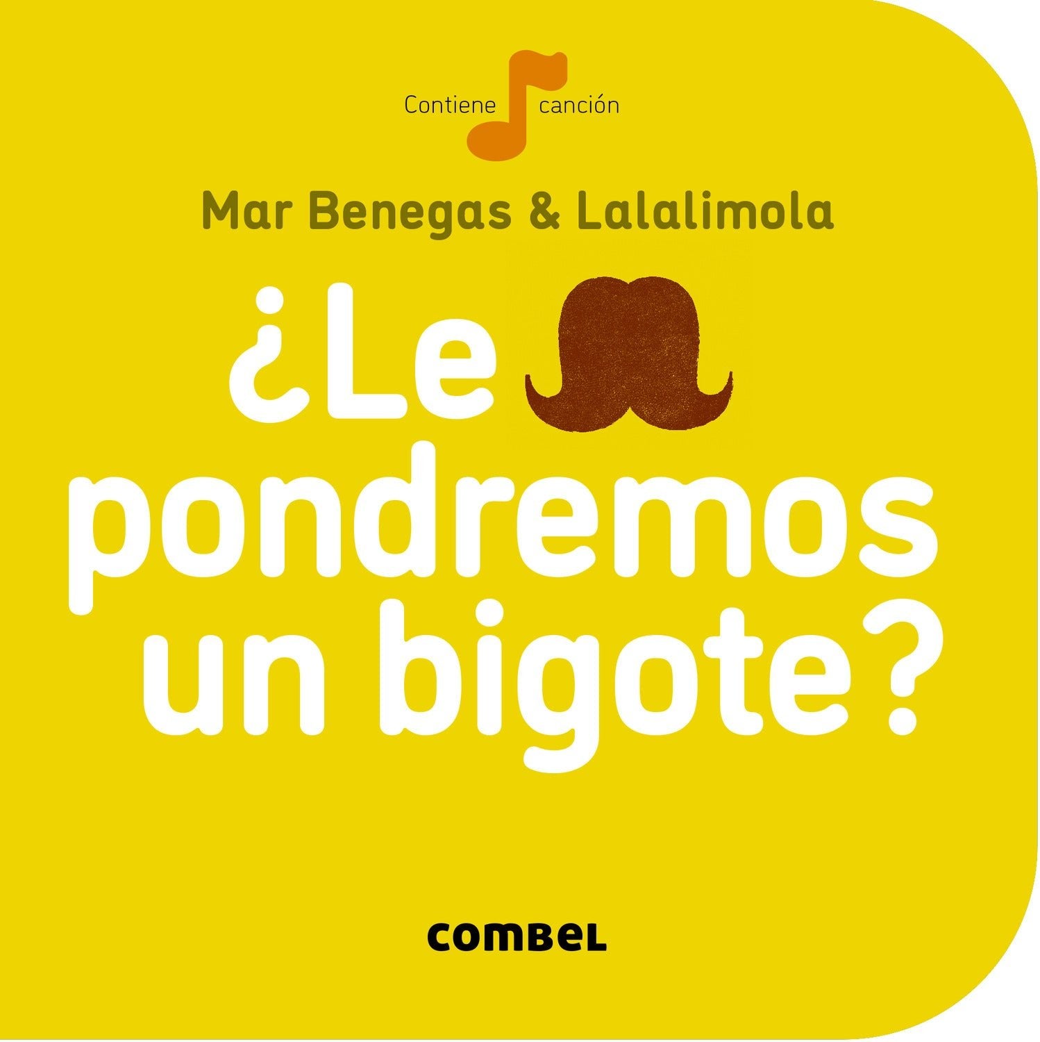 ¿Le pondremos un bigote? · colección cereza - La Chata Merengüela