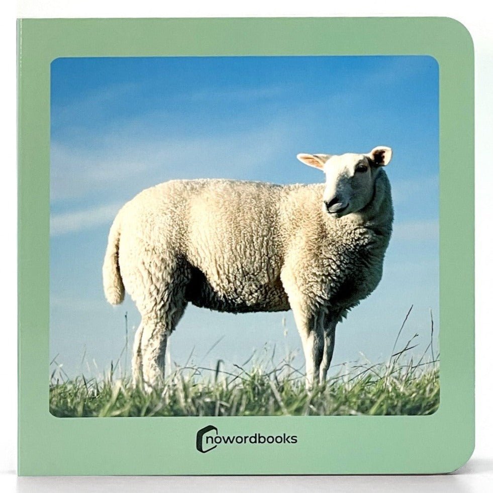 Libro de fotografías Nowordbooks · Animales de granja 2 - La Chata Merengüela