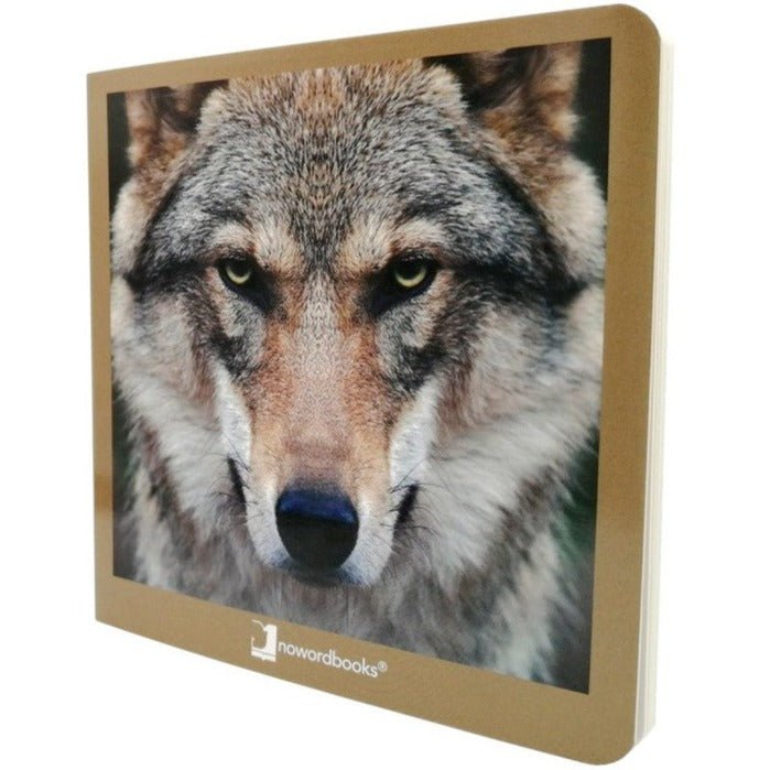 Libro de fotografías Nowordbooks · Animales salvajes 2 - La Chata Merengüela
