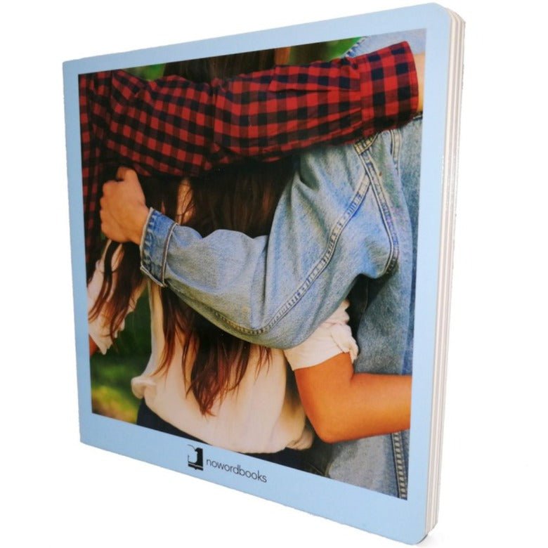 Libro de fotografías Nowordbooks · Las familias - La Chata Merengüela