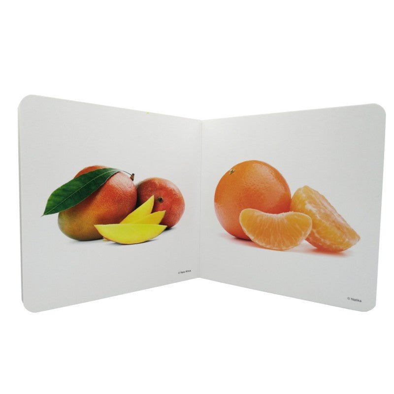 Libro de fotografías Nowordbooks · Las frutas 2 - La Chata Merengüela