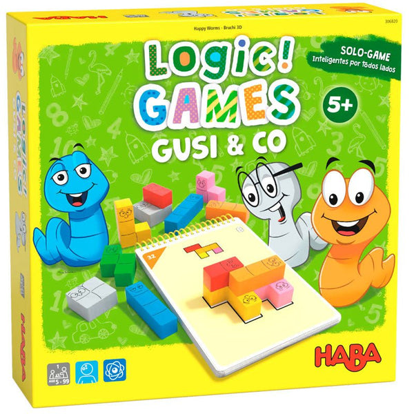 Logic games: Gusi & CO. - La Chata Merengüela