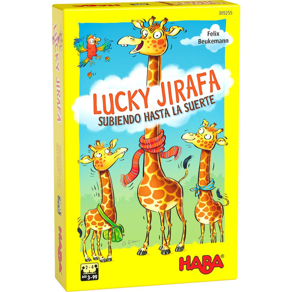 Lucky Jirafa - La Chata Merengüela