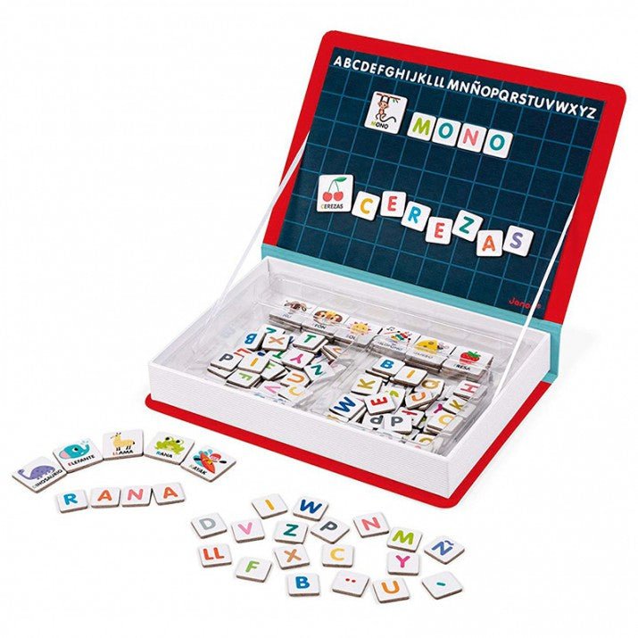 MagnetiBook · Alfabeto Español - La Chata Merengüela