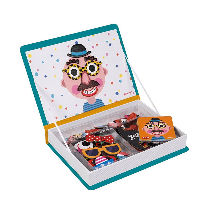 MagnetiBook · Crazy Faces Chico - La Chata Merengüela