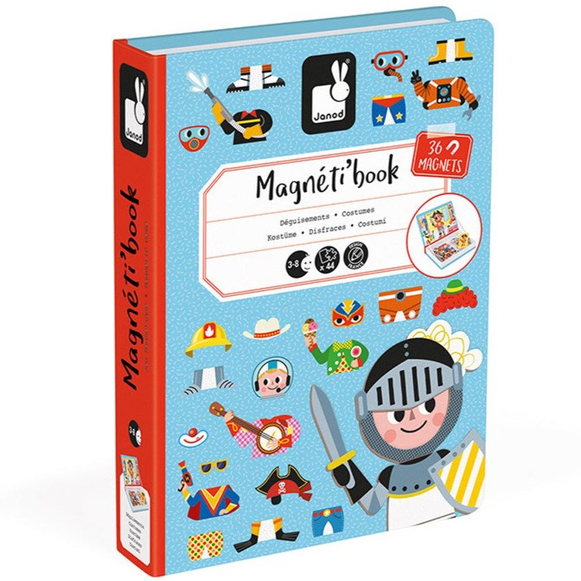 MagnetiBook · Disfraces Divertidos - La Chata Merengüela